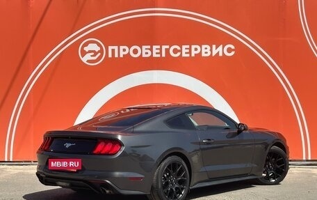 Ford Mustang VI рестайлинг, 2018 год, 2 950 000 рублей, 5 фотография