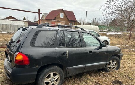 Hyundai Santa Fe III рестайлинг, 2004 год, 350 000 рублей, 5 фотография