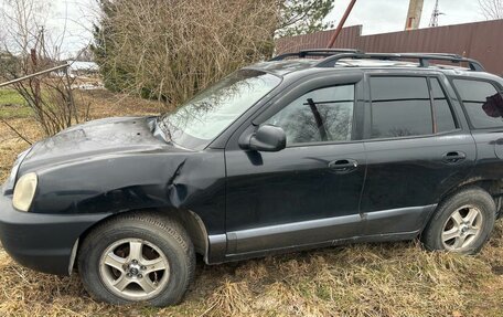 Hyundai Santa Fe III рестайлинг, 2004 год, 350 000 рублей, 2 фотография