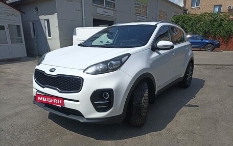 KIA Sportage IV рестайлинг, 2018 год, 2 354 000 рублей, 5 фотография