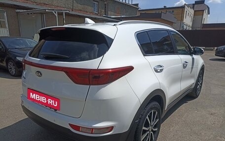 KIA Sportage IV рестайлинг, 2018 год, 2 354 000 рублей, 7 фотография