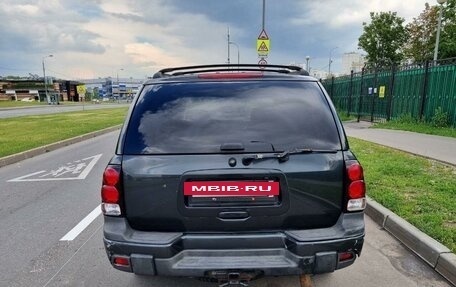 Chevrolet TrailBlazer II, 2006 год, 470 000 рублей, 13 фотография