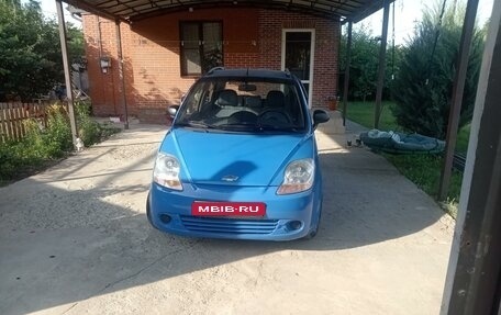 Chevrolet Spark III, 2006 год, 535 000 рублей, 1 фотография