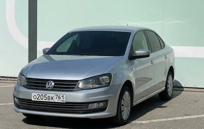 Volkswagen Polo VI (EU Market), 2015 год, 983 000 рублей, 1 фотография