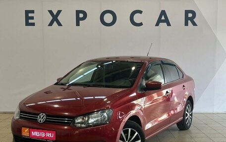 Volkswagen Polo VI (EU Market), 2012 год, 860 000 рублей, 1 фотография