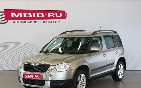 Skoda Yeti I рестайлинг, 2012 год, 1 330 000 рублей, 1 фотография