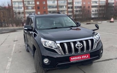 Toyota Land Cruiser Prado 150 рестайлинг 2, 2016 год, 5 500 000 рублей, 1 фотография