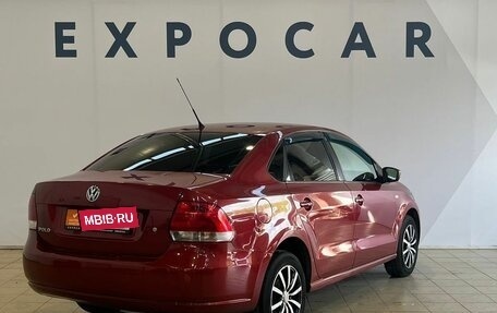 Volkswagen Polo VI (EU Market), 2012 год, 860 000 рублей, 2 фотография