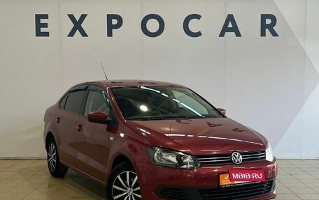 Volkswagen Polo VI (EU Market), 2012 год, 860 000 рублей, 3 фотография