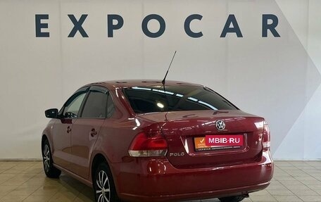 Volkswagen Polo VI (EU Market), 2012 год, 860 000 рублей, 4 фотография