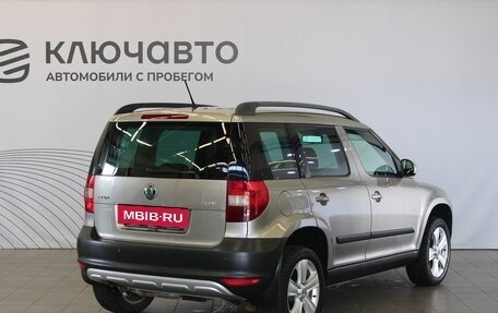 Skoda Yeti I рестайлинг, 2012 год, 1 330 000 рублей, 5 фотография