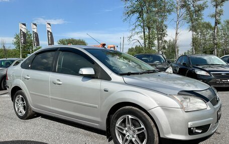 Ford Focus II рестайлинг, 2007 год, 599 000 рублей, 3 фотография