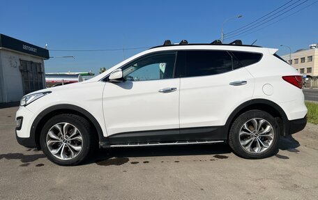 Hyundai Santa Fe III рестайлинг, 2013 год, 1 790 000 рублей, 3 фотография