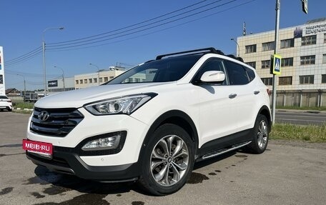 Hyundai Santa Fe III рестайлинг, 2013 год, 1 790 000 рублей, 2 фотография