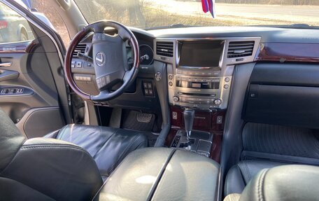 Lexus LX III, 2010 год, 3 499 000 рублей, 12 фотография