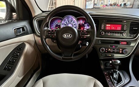 KIA Optima III, 2015 год, 1 699 900 рублей, 10 фотография