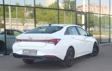 Hyundai Elantra, 2021 год, 2 592 300 рублей, 2 фотография