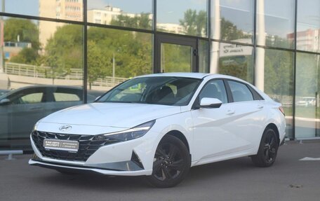 Hyundai Elantra, 2021 год, 2 592 300 рублей, 1 фотография