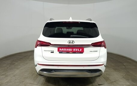 Hyundai Santa Fe IV, 2021 год, 3 800 000 рублей, 6 фотография