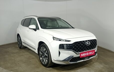 Hyundai Santa Fe IV, 2021 год, 3 800 000 рублей, 3 фотография