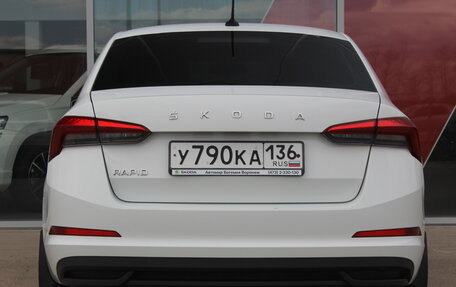 Skoda Rapid II, 2020 год, 1 370 000 рублей, 7 фотография