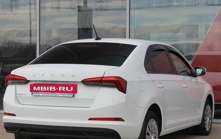 Skoda Rapid II, 2020 год, 1 370 000 рублей, 8 фотография