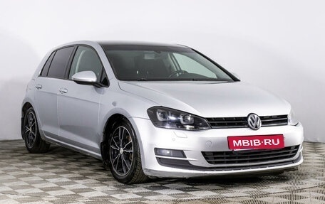 Volkswagen Golf VII, 2013 год, 1 229 000 рублей, 3 фотография