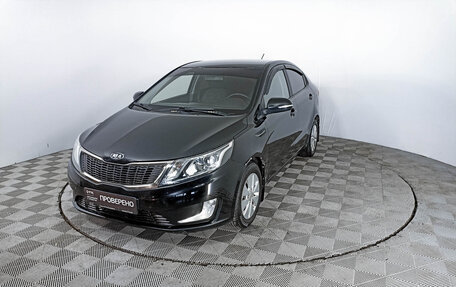 KIA Rio III рестайлинг, 2011 год, 710 000 рублей, 1 фотография