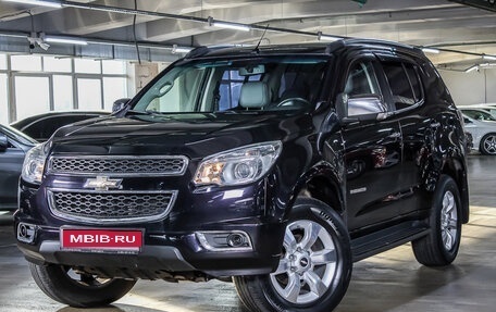 Chevrolet TrailBlazer II, 2014 год, 1 877 000 рублей, 1 фотография