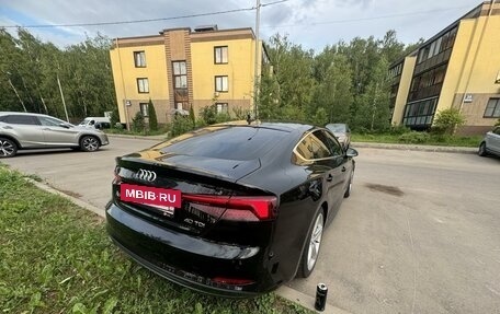 Audi A5, 2018 год, 4 100 000 рублей, 6 фотография