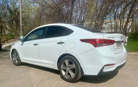 Hyundai Solaris II рестайлинг, 2017 год, 1 445 000 рублей, 9 фотография