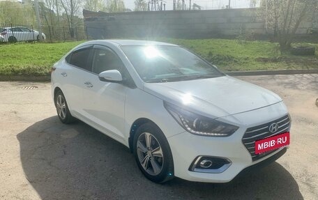 Hyundai Solaris II рестайлинг, 2017 год, 1 445 000 рублей, 8 фотография