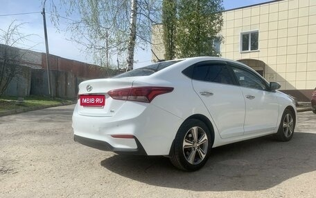 Hyundai Solaris II рестайлинг, 2017 год, 1 445 000 рублей, 10 фотография