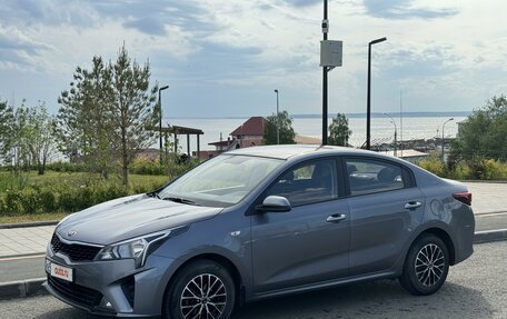 KIA Rio IV, 2020 год, 1 850 000 рублей, 4 фотография