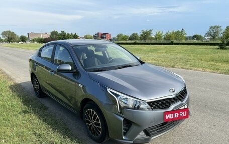 KIA Rio IV, 2020 год, 1 850 000 рублей, 16 фотография