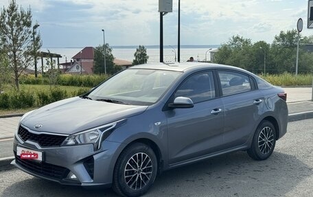 KIA Rio IV, 2020 год, 1 850 000 рублей, 24 фотография