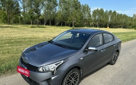 KIA Rio IV, 2020 год, 1 850 000 рублей, 26 фотография