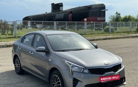 KIA Rio IV, 2020 год, 1 850 000 рублей, 22 фотография