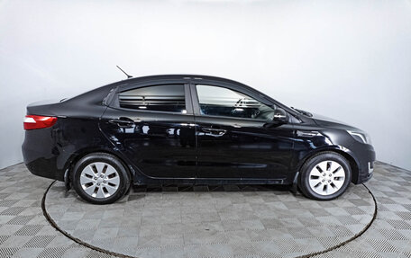 KIA Rio III рестайлинг, 2011 год, 710 000 рублей, 4 фотография