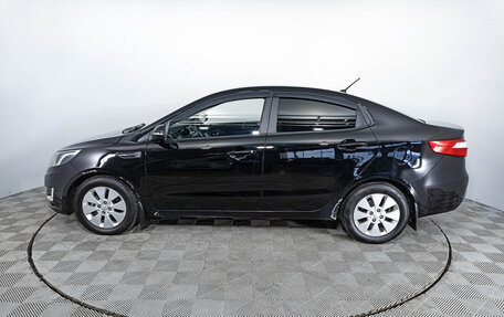 KIA Rio III рестайлинг, 2011 год, 710 000 рублей, 8 фотография