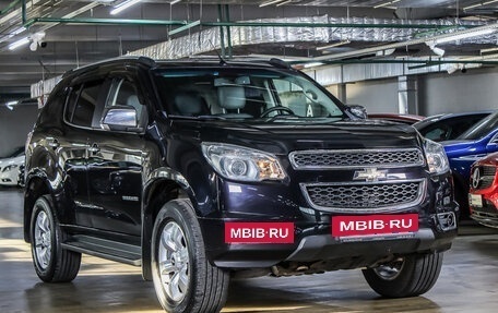 Chevrolet TrailBlazer II, 2014 год, 1 877 000 рублей, 3 фотография