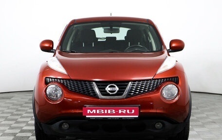 Nissan Juke II, 2014 год, 1 397 000 рублей, 2 фотография