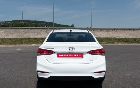 Hyundai Solaris II рестайлинг, 2019 год, 1 820 000 рублей, 6 фотография