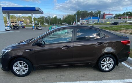 KIA Rio III рестайлинг, 2017 год, 1 280 000 рублей, 2 фотография