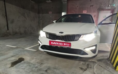 KIA Optima IV, 2019 год, 2 550 000 рублей, 5 фотография