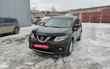 Nissan X-Trail, 2017 год, 1 870 000 рублей, 3 фотография