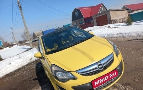 Opel Corsa D, 2012 год, 750 000 рублей, 1 фотография