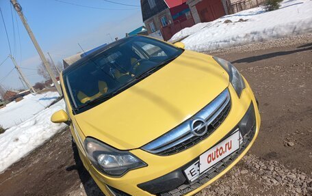 Opel Corsa D, 2012 год, 750 000 рублей, 5 фотография