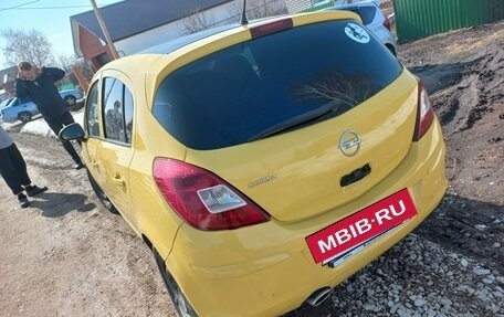 Opel Corsa D, 2012 год, 750 000 рублей, 4 фотография