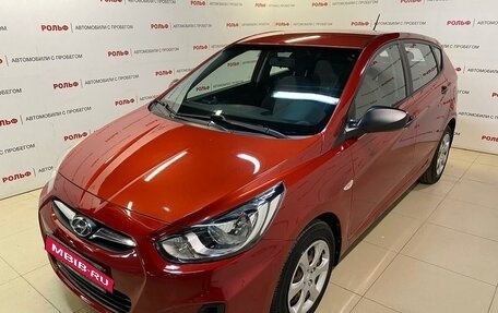 Hyundai Solaris II рестайлинг, 2012 год, 917 000 рублей, 1 фотография